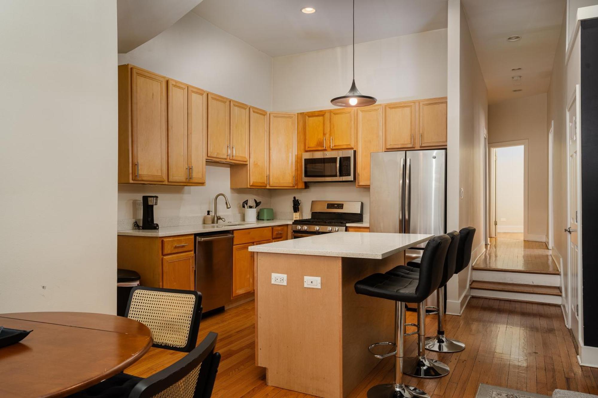 Bucktown 2Br Flat Near The 606 Chicago Exterior foto