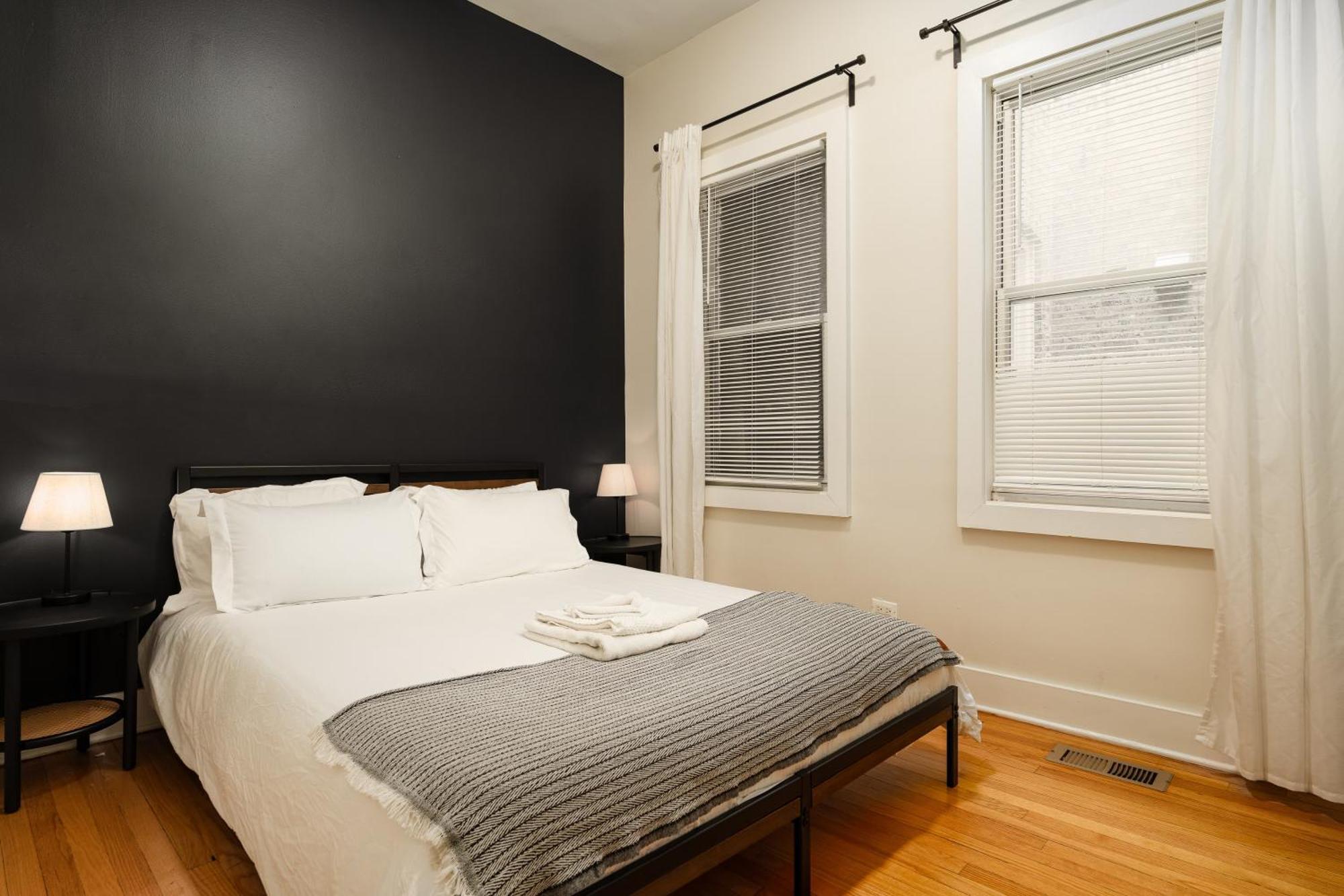 Bucktown 2Br Flat Near The 606 Chicago Exterior foto